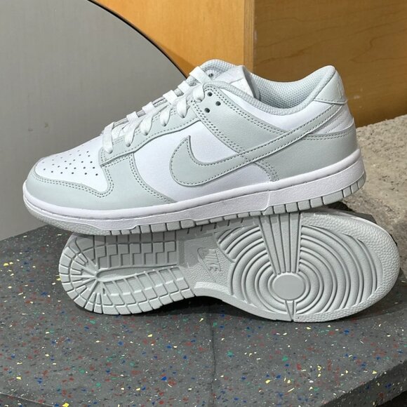Nike Dunk Low " Grey Fog " DD1391-103 - Picture 10 of 17